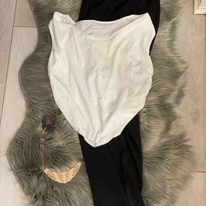 This outfit is so light and airy, perfect for a hot summer evening.